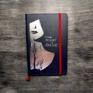 HBO Game of Thrones Black Journal Notebook - The Night is Dark & Full of Terrors